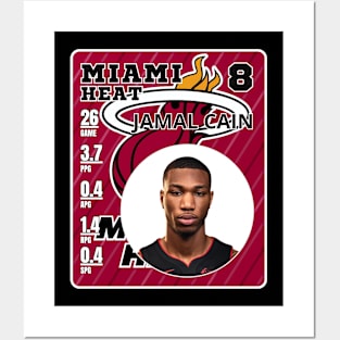 JAMAL CAIN Posters and Art